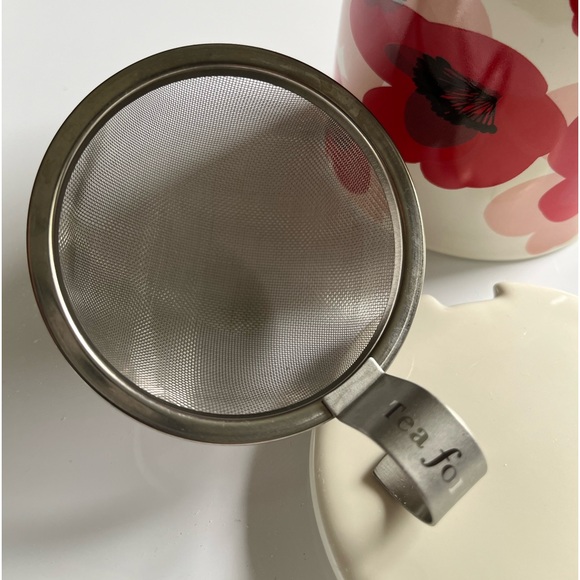 Tea Forte Kati Steeping Cup Patel Drop Ceramic Cup With Infuser - Picture 6 of 10